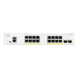 Cisco Business 250 Series CBS250-16P-2G - Commutateur - C3 - intelligent - 16 x 10 - 100 - 1000 (P... (CBS250-16P-2G-EU)_2